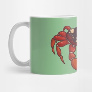 Christmas Island Red Crab Mug